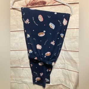 Ladies 3X pajama pants with sleeping dogs